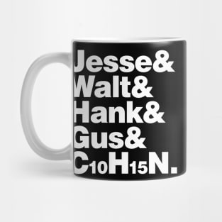 JESSE, WALT, C10H15N Mug